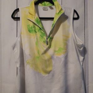 Zenergy Golf Tank blouse by Chico